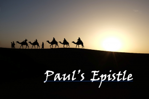 Paul's Epistle December 2021
