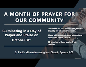 Month of Prayer WEB