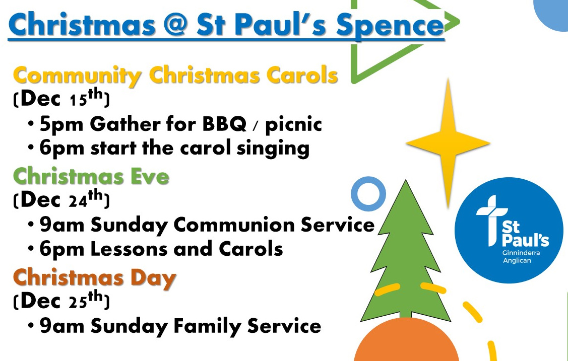 Christmas @ St Paul’s Spence v3